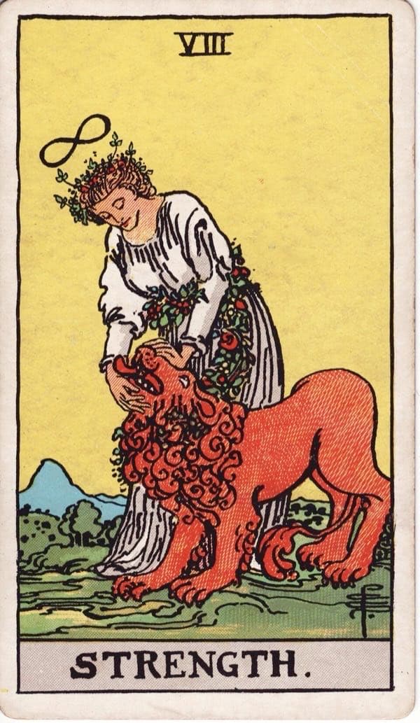 Strength, upright
