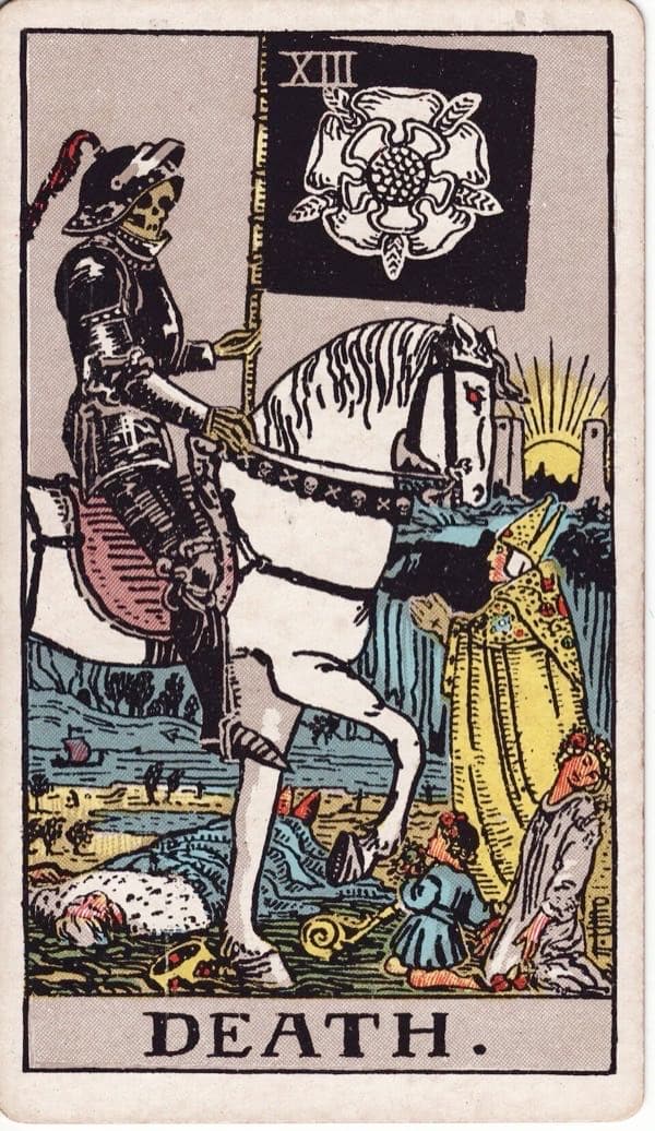 Death, upright